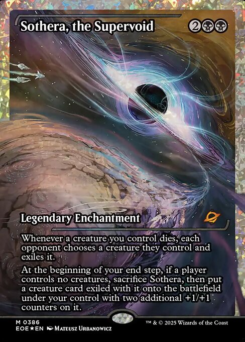 Sothera, the Supervoid (Foil)