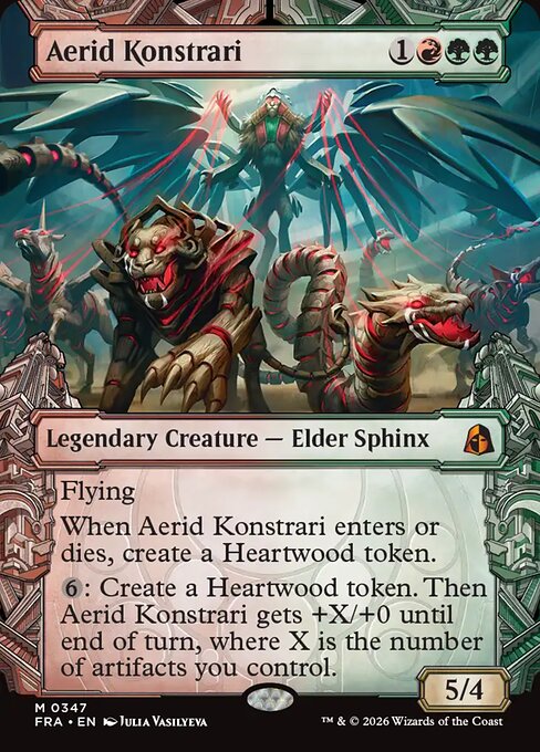Aerid Konstrari (Foil)