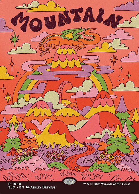 Mountain (Foil)
