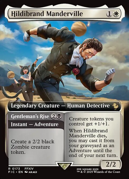 Hildibrand Manderville // Gentleman's Rise (Foil)