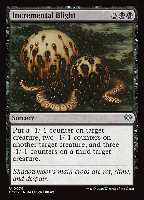 Incremental Blight (Foil)