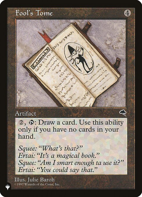 {2}, {T}: Draw a card. Activate only if you have no cards in hand.