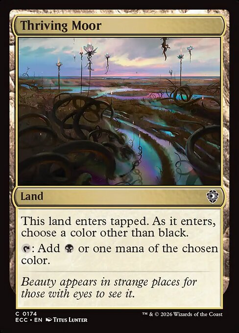 Thriving Moor (Foil)