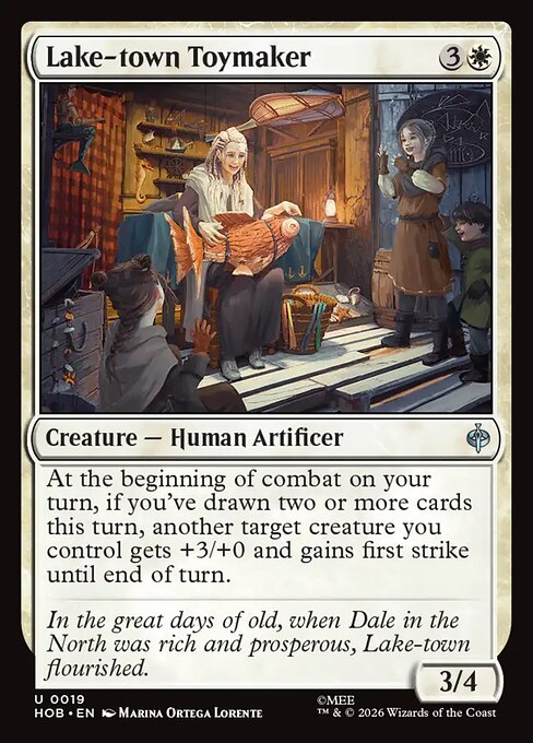 Lake-town Toymaker (Foil)