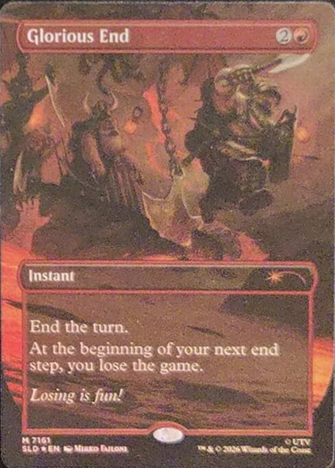 Glorious End (Foil)