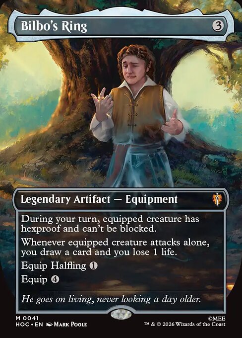 Bilbo's Ring (Foil)