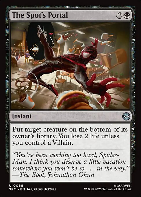 The Spot's Portal (Foil)