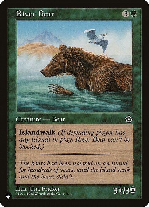 Islandwalk (This creature can't be blocked as long as defending player controls an Island.)