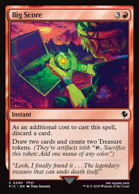 Big Score (Foil)