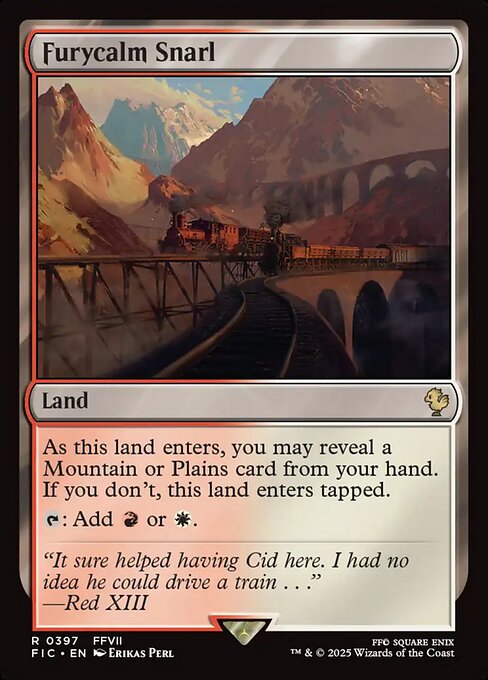 Furycalm Snarl (Foil)