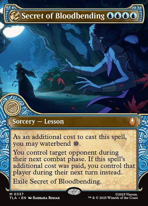 Secret of Bloodbending (Foil)