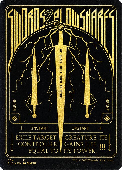 Exile target creature. Its controller gains life equal to its power.