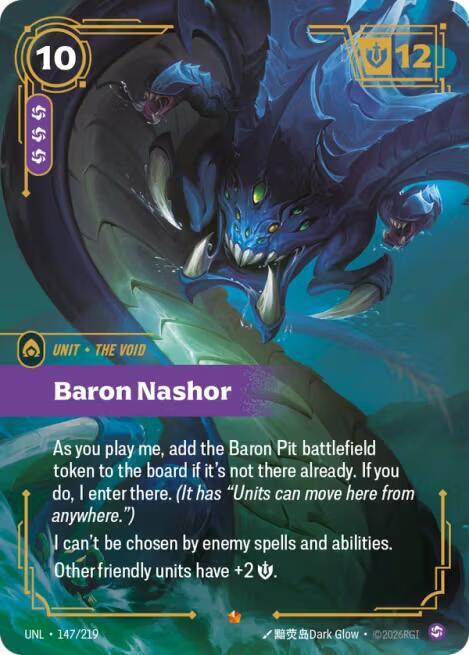 Baron Nashor (Foil)
