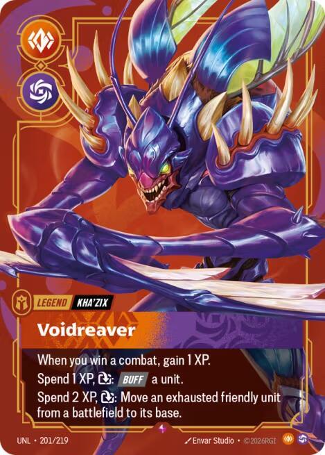 Kha'Zix, Voidreaver (Foil)