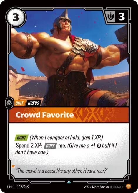 Crowd Favorite (Foil)