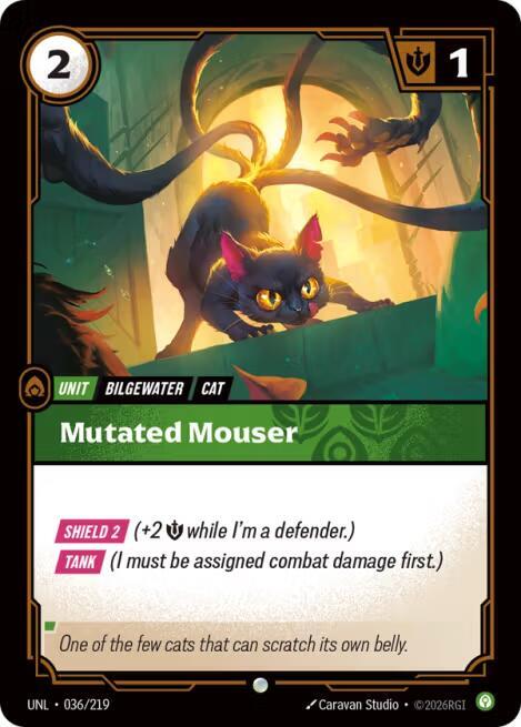 Mutated Mouser (Foil)