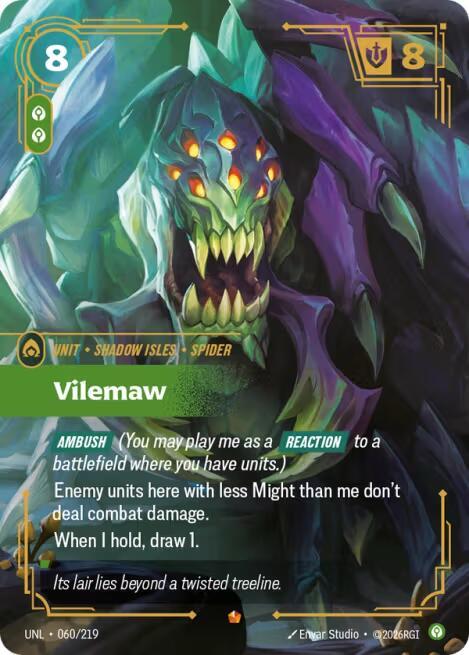 Vilemaw (Foil)