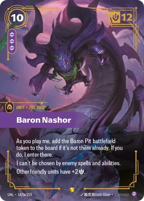Baron Nashor (Alternate Art) (Foil)
