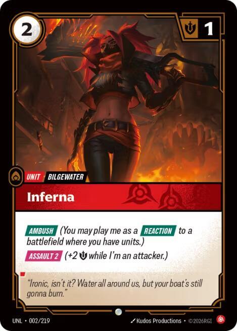 Inferna (Foil)