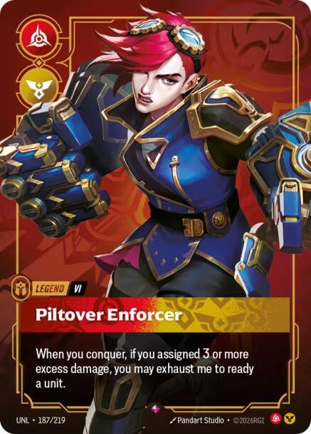 Vi, Piltover Enforcer (Foil)