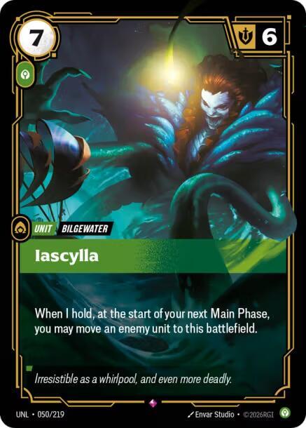 Iascylla (Foil)