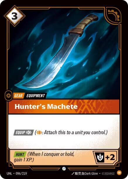 Hunter's Machete (Foil)