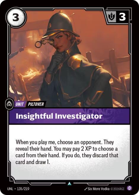 Insightful Investigator (Foil)