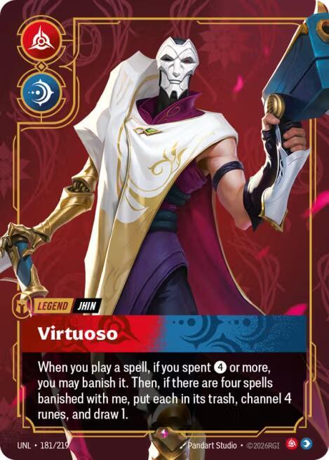 Jhin, Virtuoso (Foil)