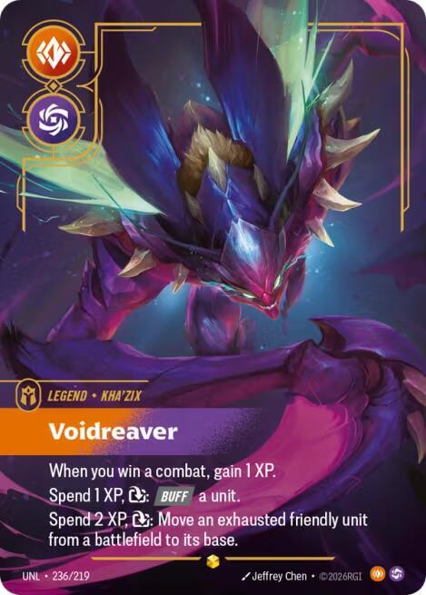 Kha'Zix, Voidreaver (Overnumbered) (Foil)