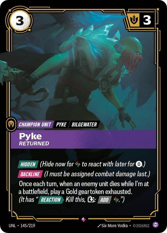 Pyke, Returned (Foil)