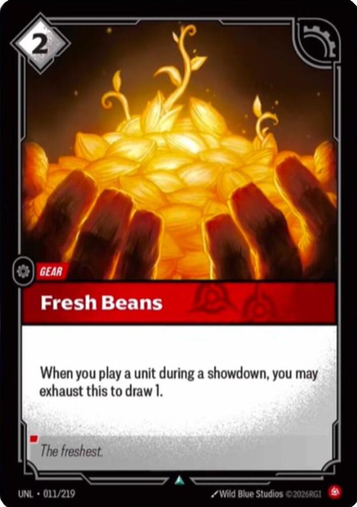 Fresh Beans (Foil)