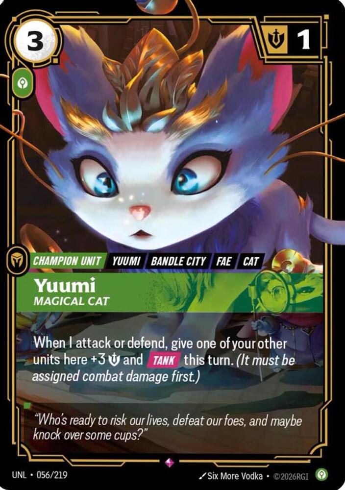 Yuumi, Magical Cat (Foil)