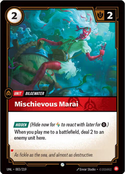 Mischievous Marai (Foil)
