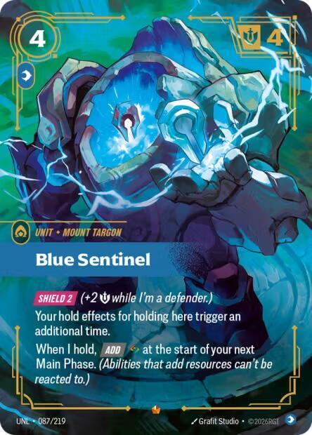 Blue Sentinel (Foil)