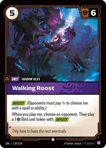 Walking Roost (Foil)