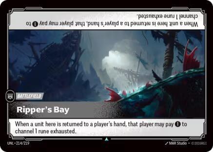 Ripper's Bay (Foil)