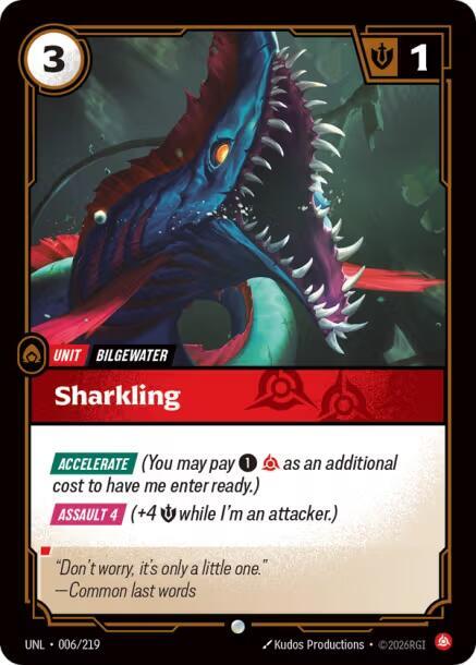 Sharkling (Foil)