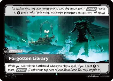 Forgotten Library (Foil)