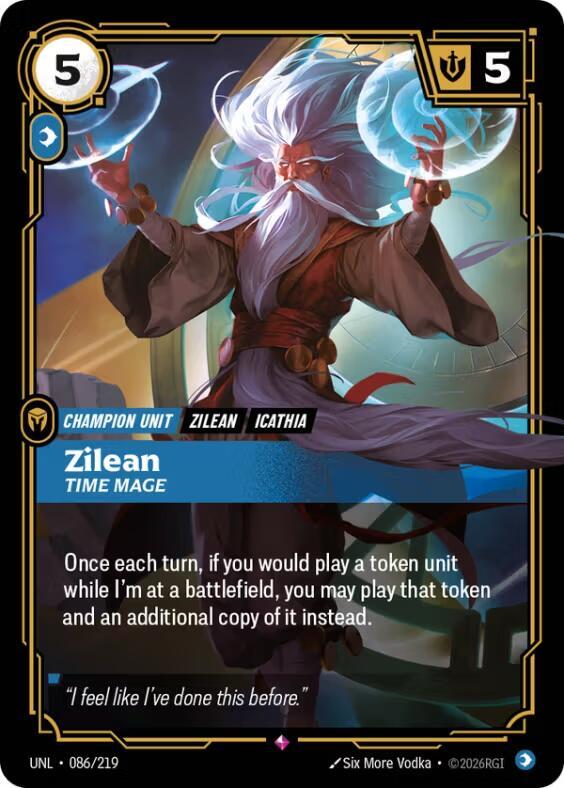Zilean, Time Mage (Foil)