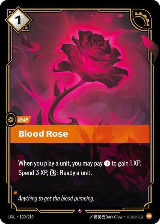 Blood Rose (Foil)
