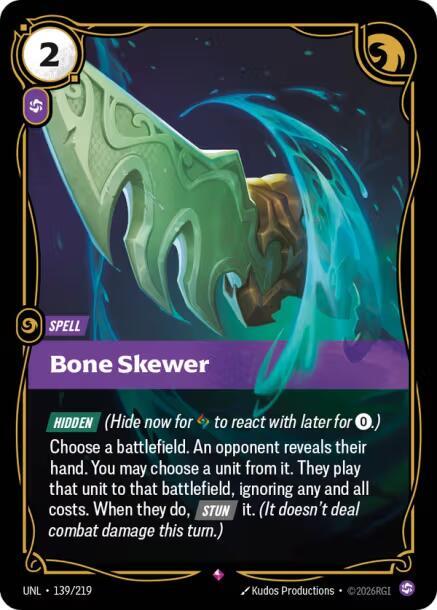Bone Skewer (Foil)