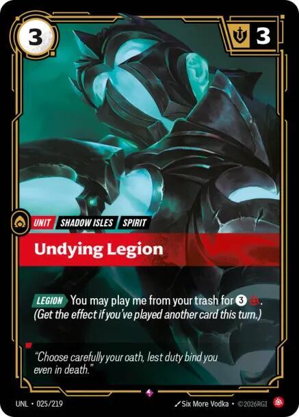 Undying Legion (Foil)