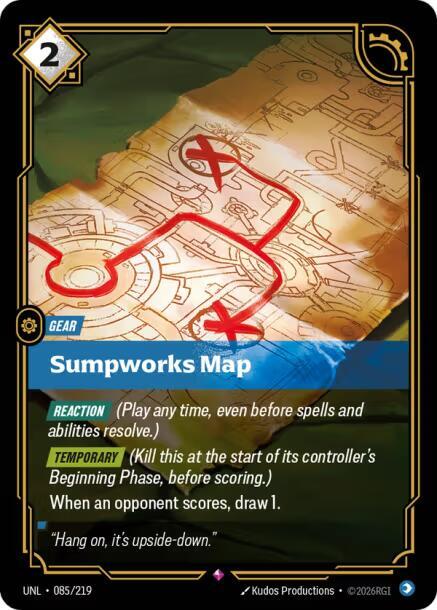 Sumpworks Map (Foil)