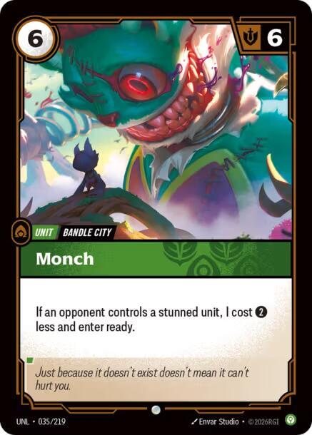 Monch (Foil)