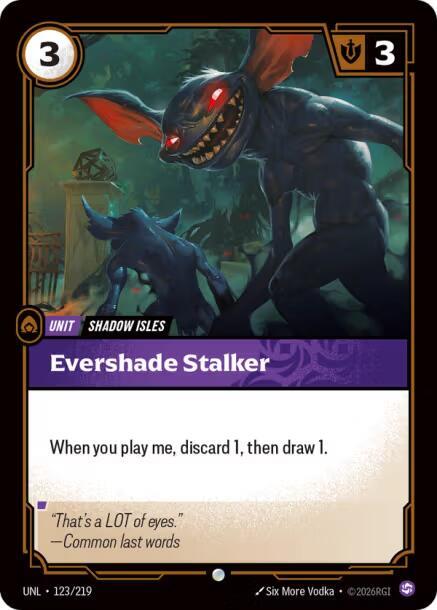 Evershade Stalker (Foil)