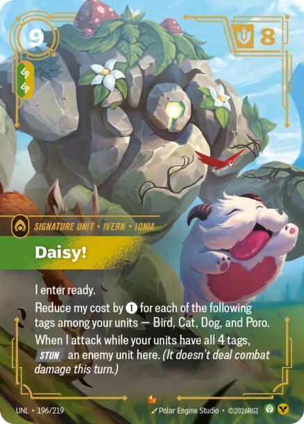 Daisy! (Foil)