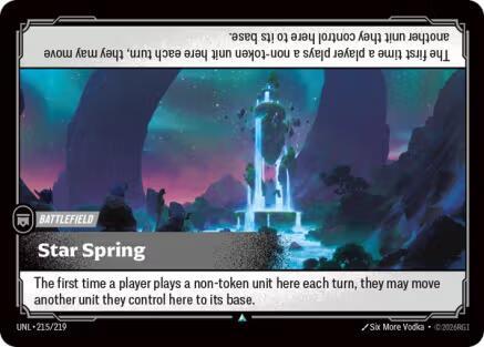 Star Spring (Foil)