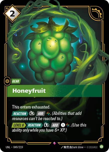 Honeyfruit (Foil)