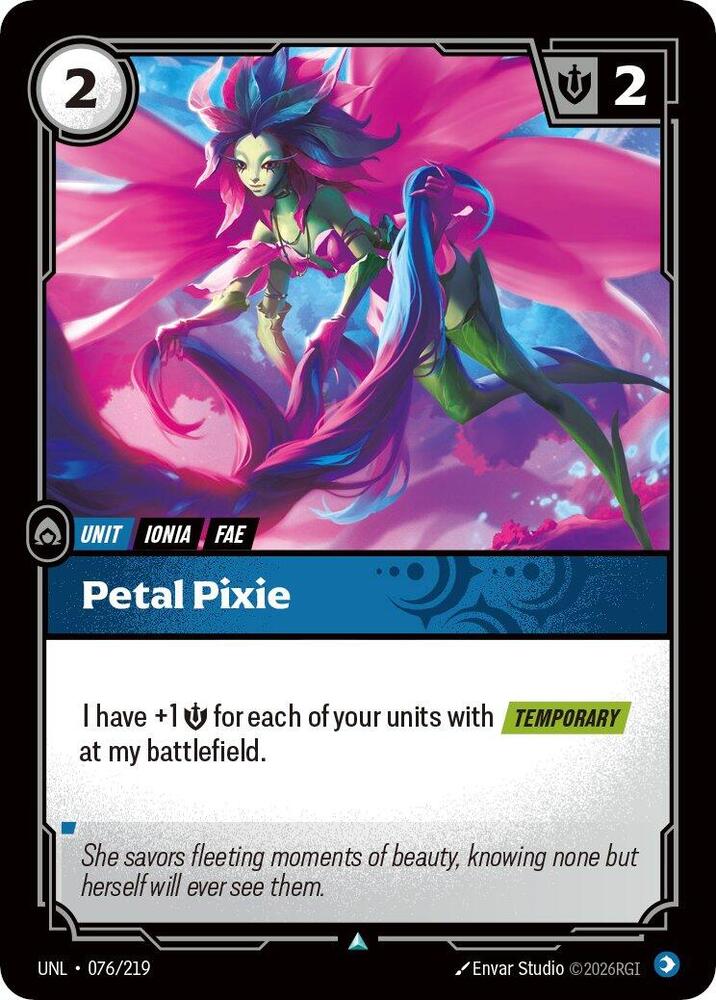 Petal Pixie (Foil)