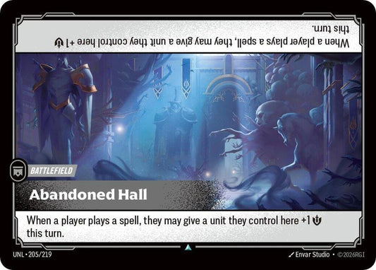 Abandoned Hall (Foil)